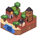 花卉小屋